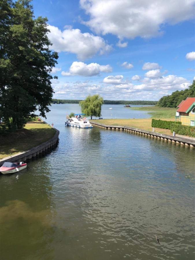Ferienhaus ˋlichtblickˋ Rheinsberg Exterior foto
